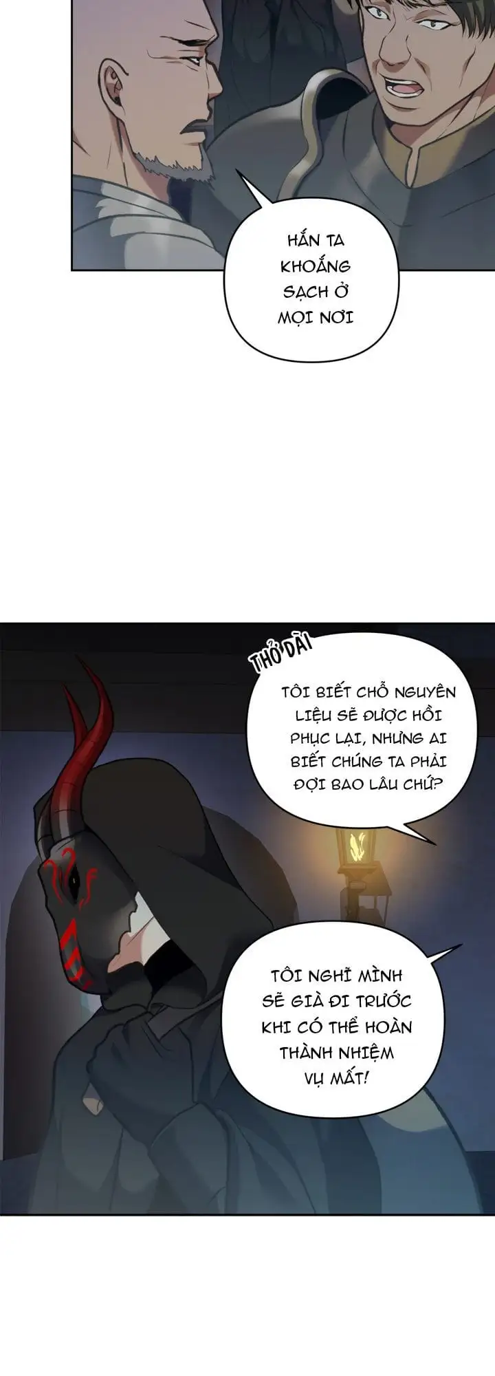 Truyện Tranh Vua Thăng Cấp trang 6