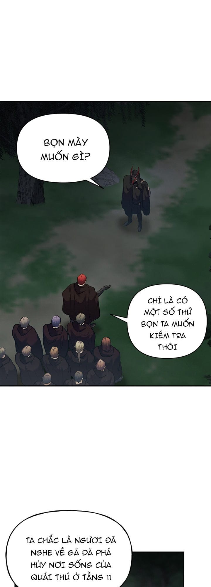 Truyện Tranh Vua Thăng Cấp trang 6