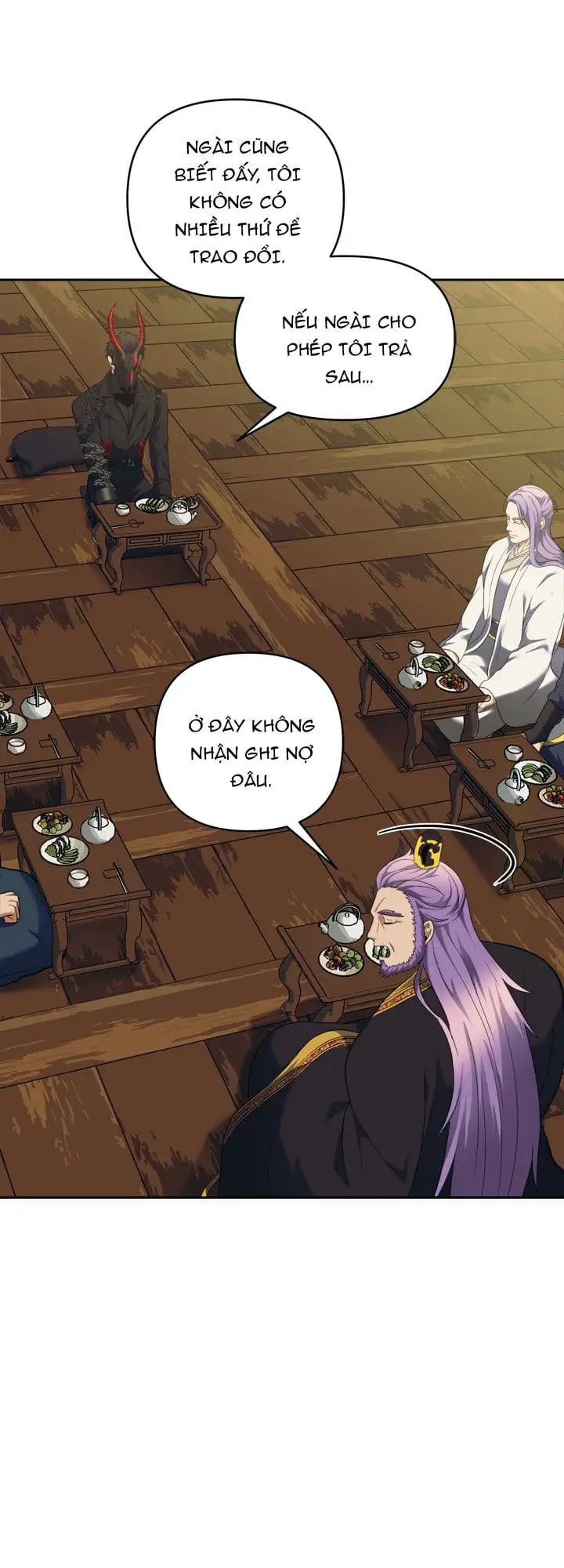 Truyện Tranh Vua Thăng Cấp trang 6