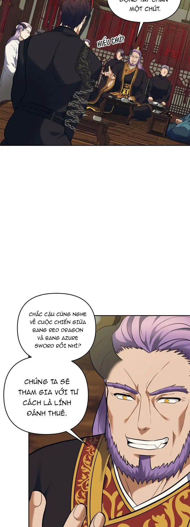 Truyện Tranh Vua Thăng Cấp trang 6
