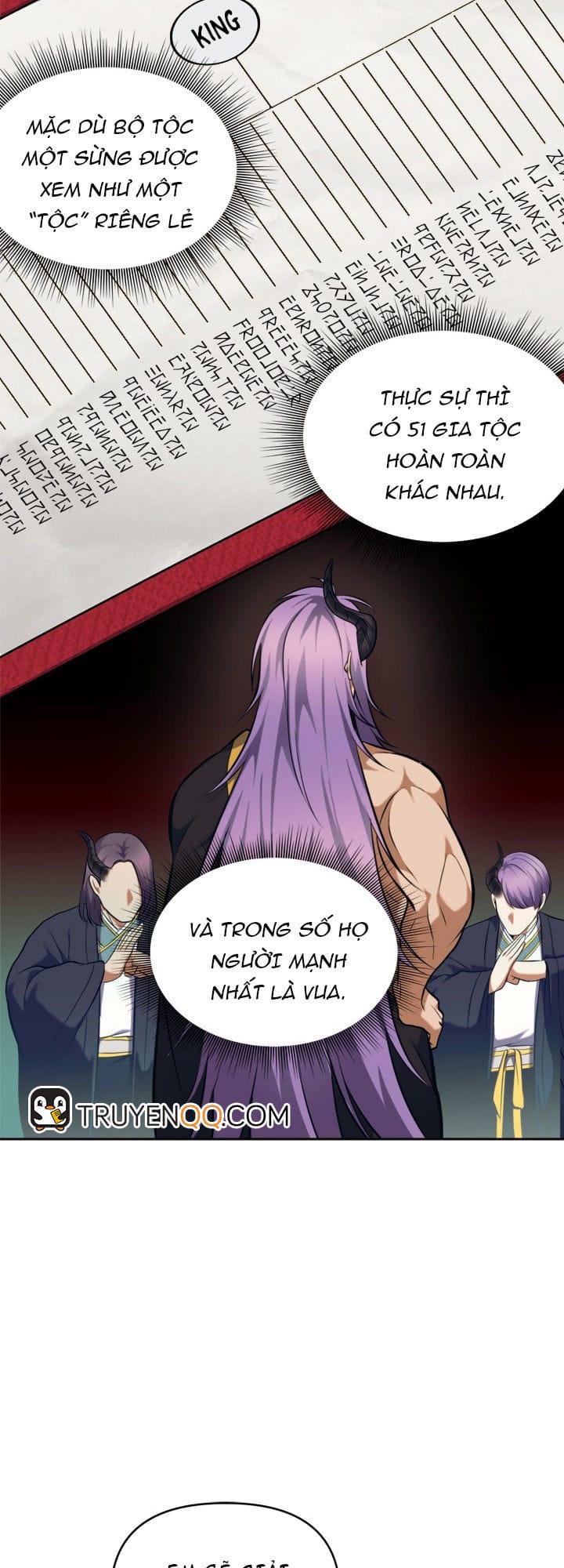 Truyện Tranh Vua Thăng Cấp trang 6