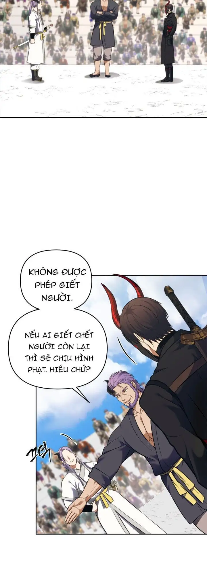 Truyện Tranh Vua Thăng Cấp trang 6