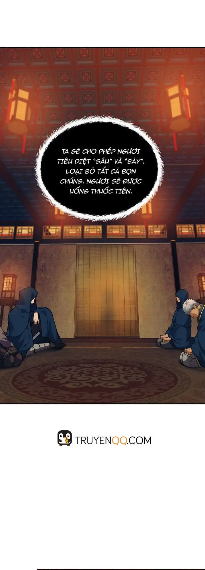 Truyện Tranh Vua Thăng Cấp trang 6