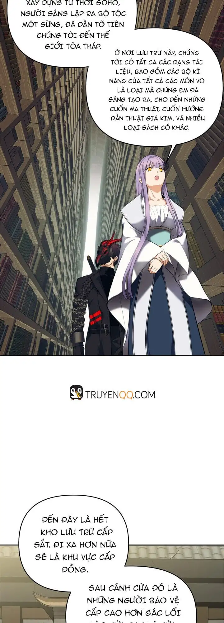 Truyện Tranh Vua Thăng Cấp trang 6