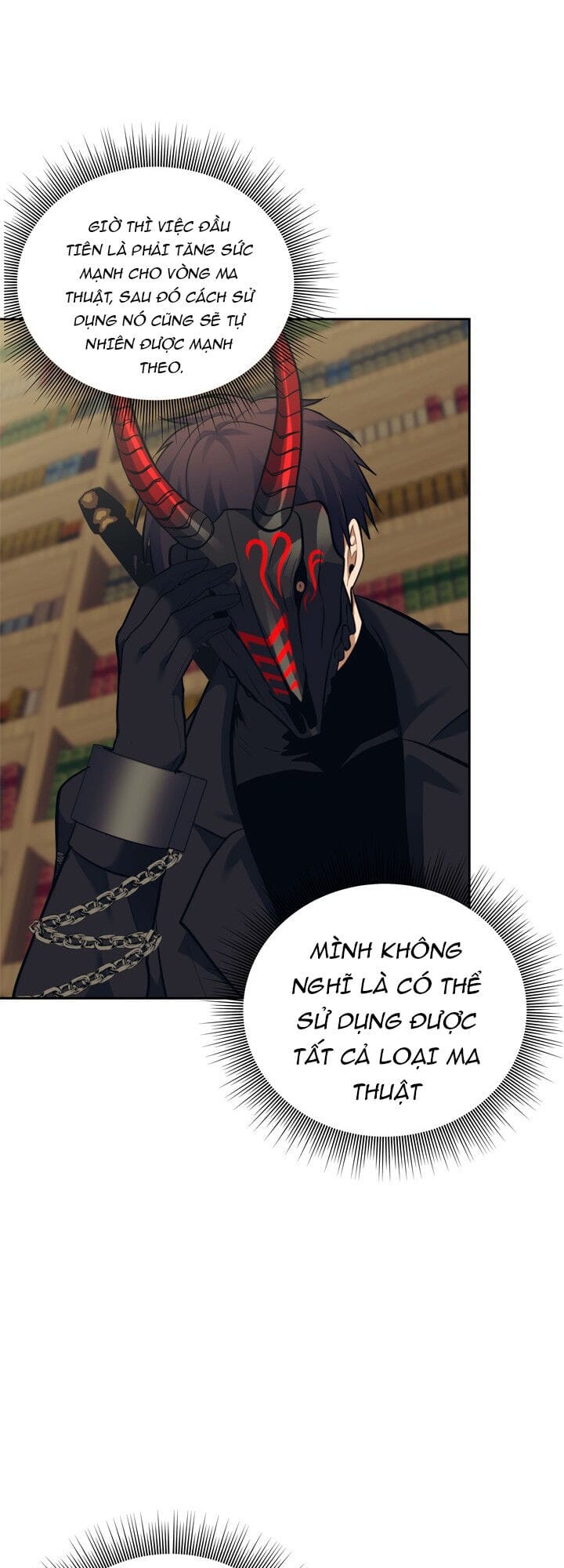 Truyện Tranh Vua Thăng Cấp trang 6