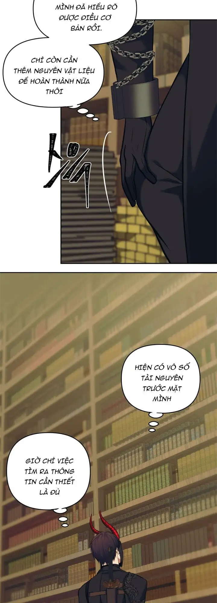 Truyện Tranh Vua Thăng Cấp trang 6