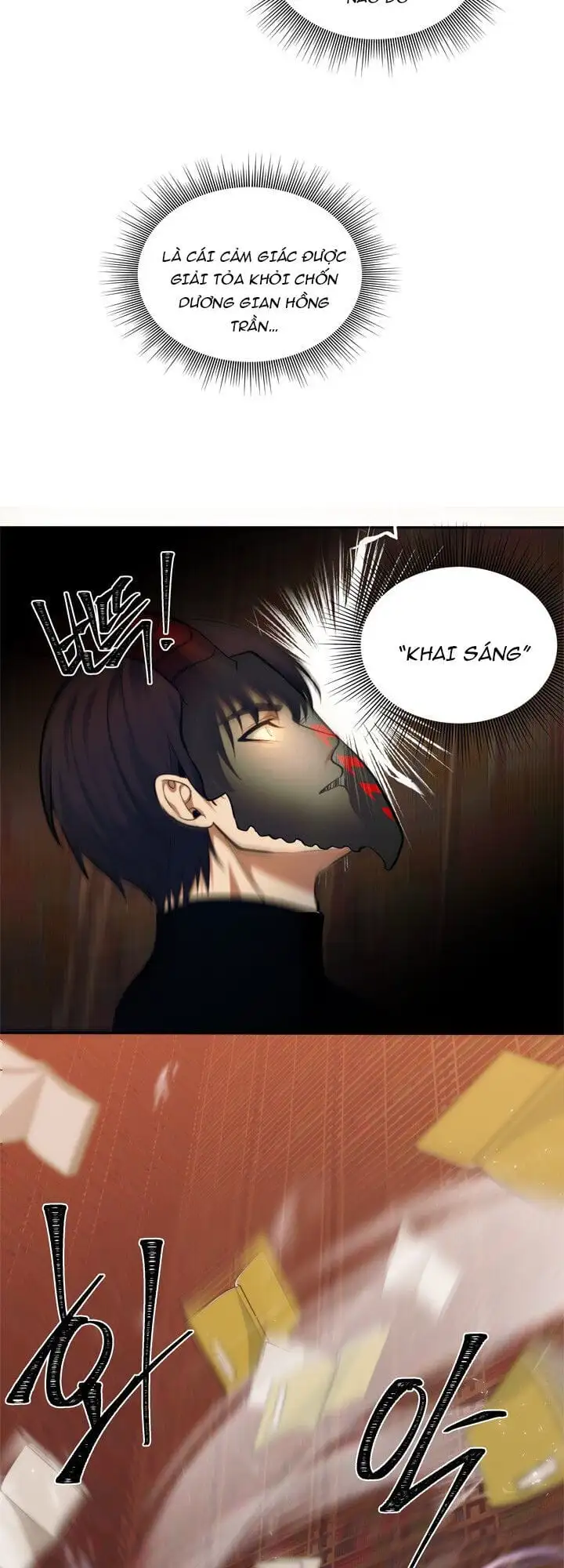 Truyện Tranh Vua Thăng Cấp trang 6