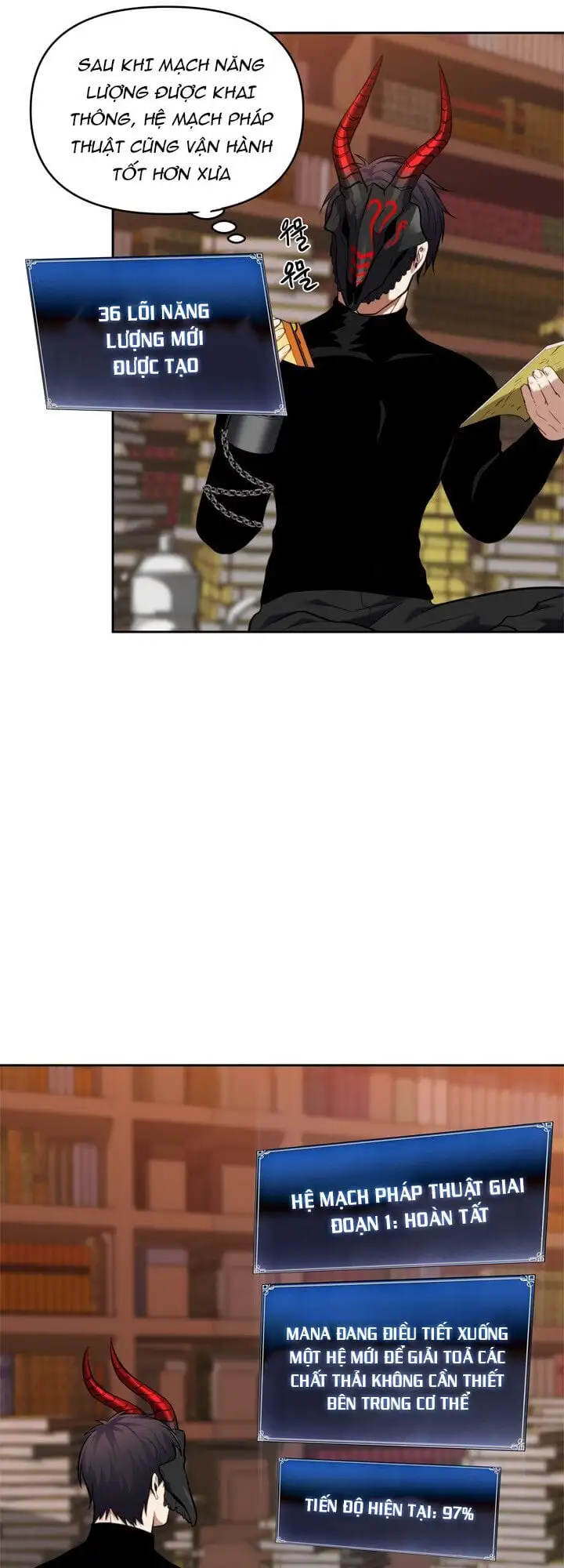 Truyện Tranh Vua Thăng Cấp trang 6