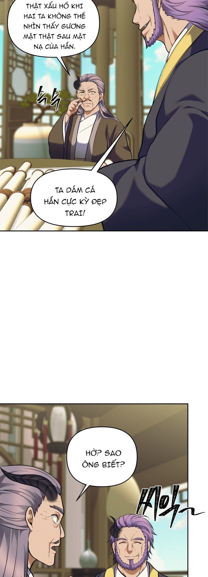 Truyện Tranh Vua Thăng Cấp trang 6