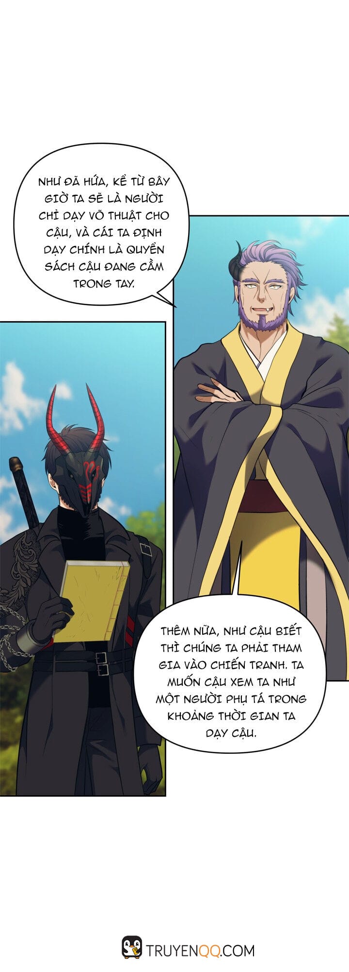 Truyện Tranh Vua Thăng Cấp trang 6