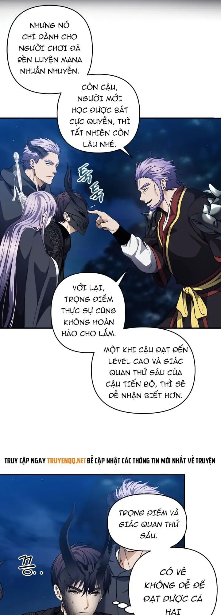 Truyện Tranh Vua Thăng Cấp trang 6