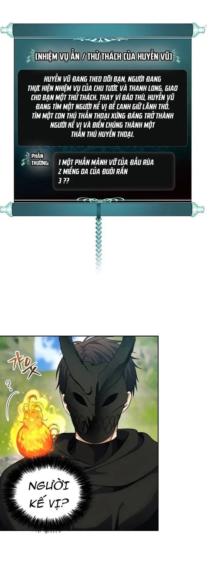 Truyện Tranh Vua Thăng Cấp trang 6