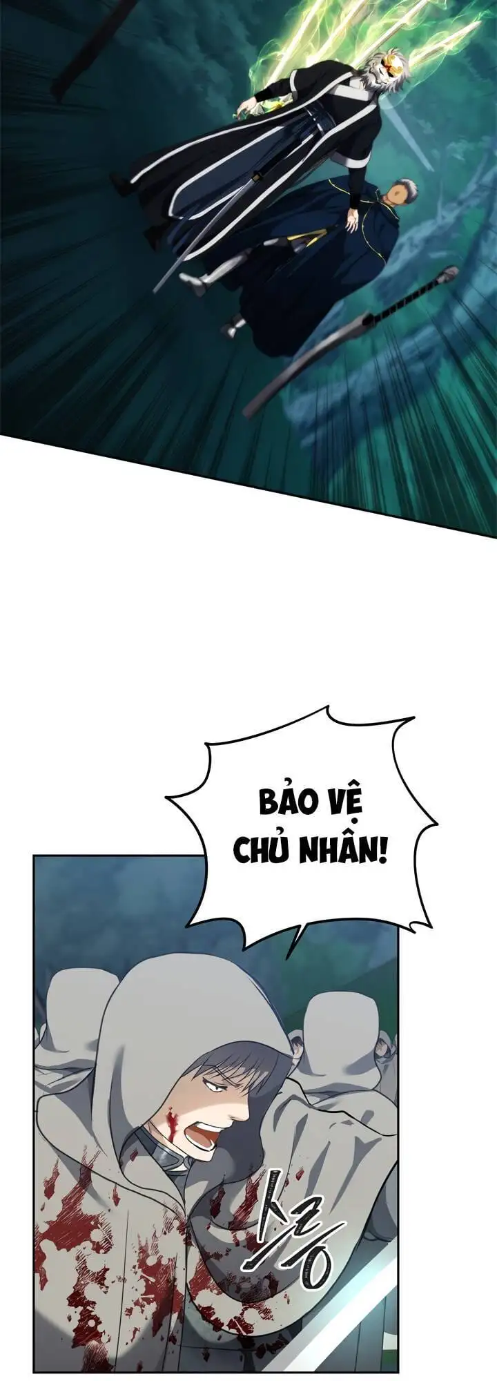 Truyện Tranh Vua Thăng Cấp trang 6