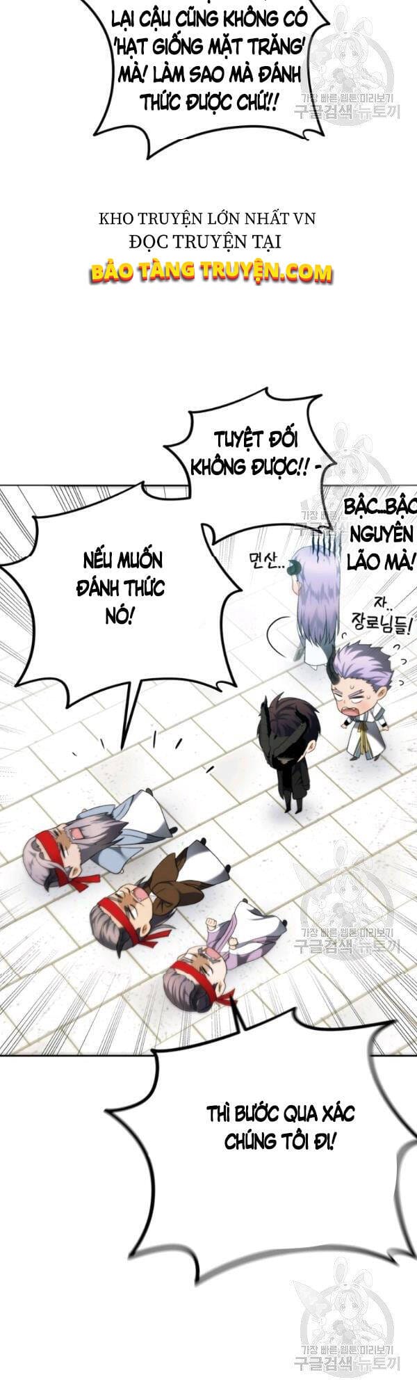 Truyện Tranh Vua Thăng Cấp trang 6