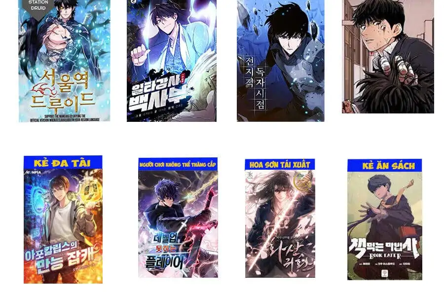 Truyện Tranh Vua Thăng Cấp trang 6