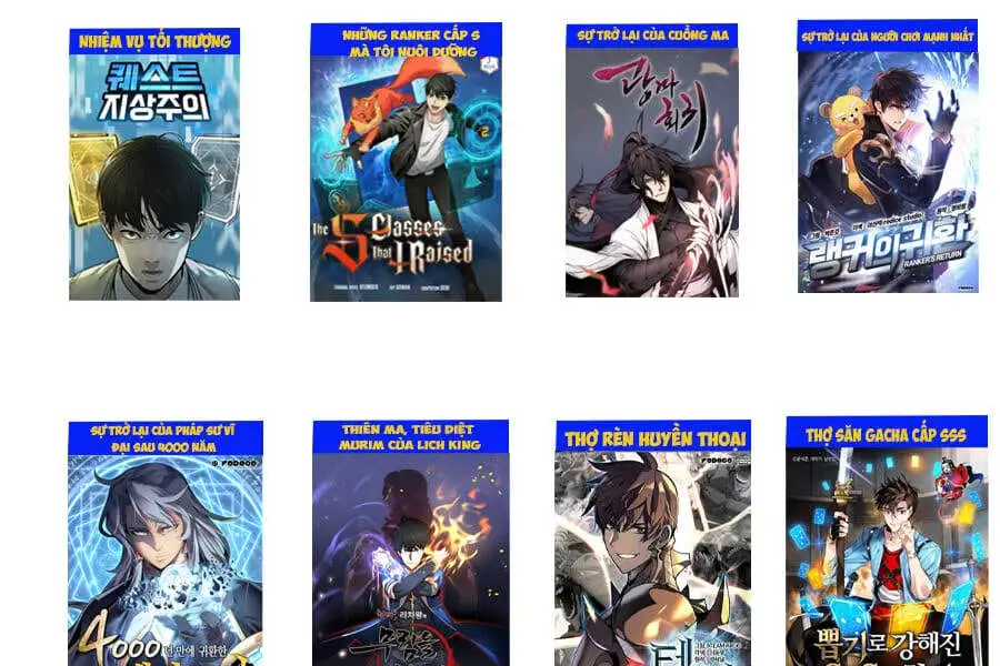 Truyện Tranh Vua Thăng Cấp trang 6