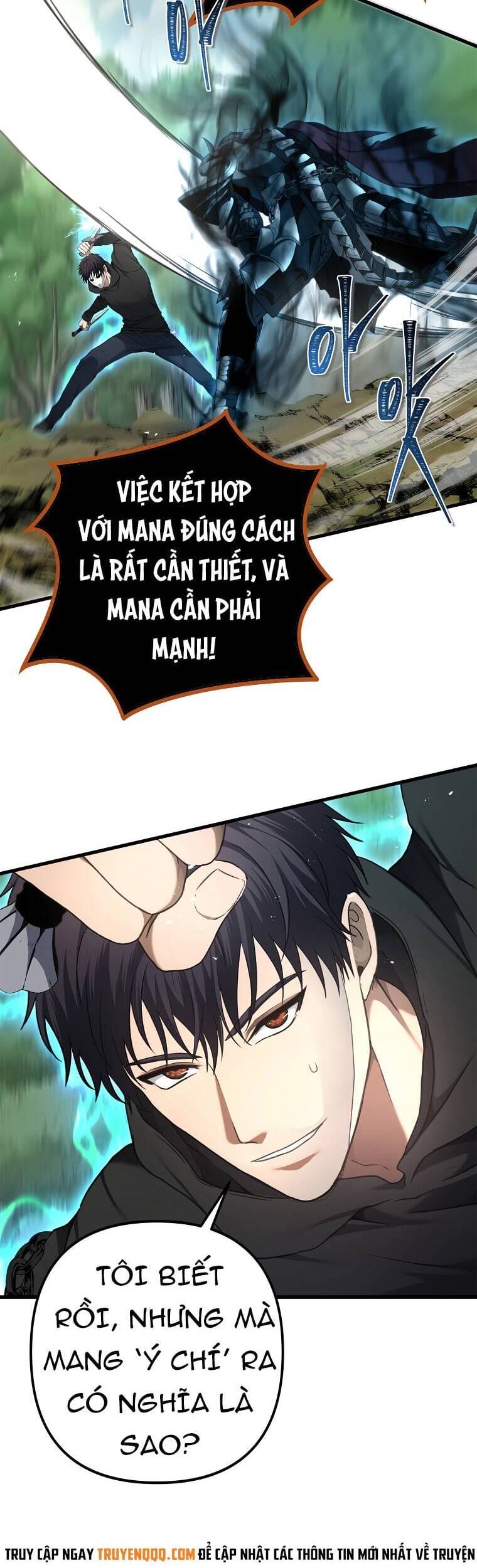Truyện Tranh Vua Thăng Cấp trang 6