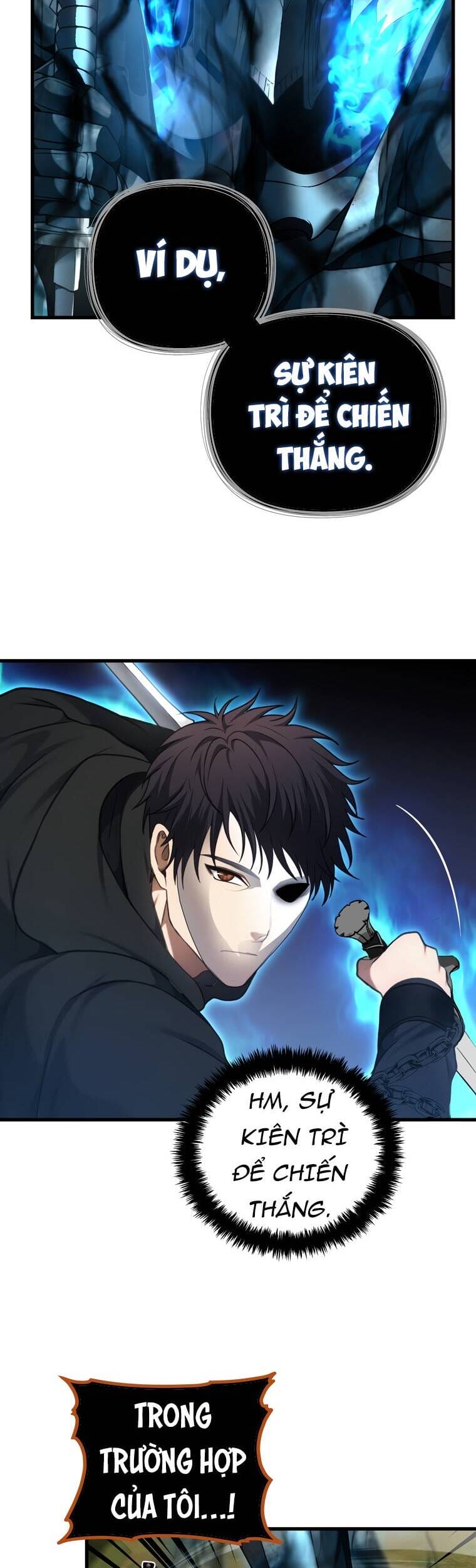 Truyện Tranh Vua Thăng Cấp trang 6