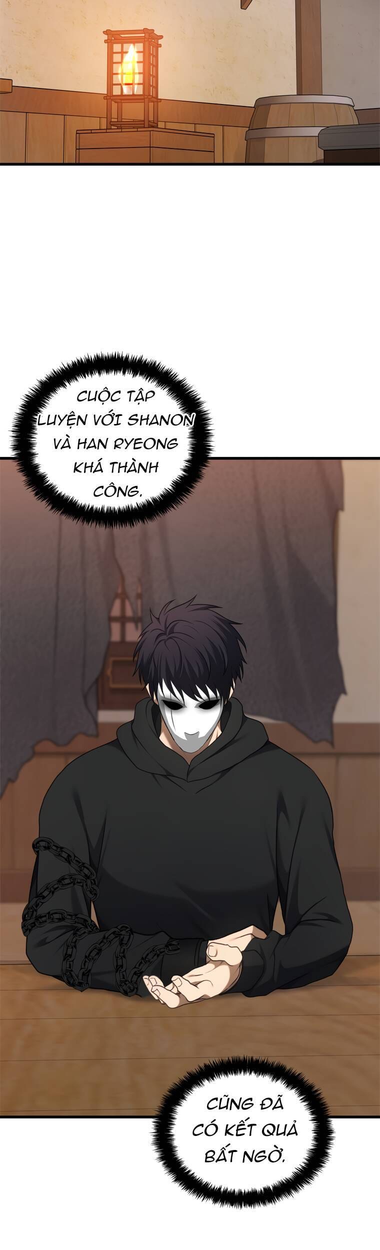 Truyện Tranh Vua Thăng Cấp trang 6