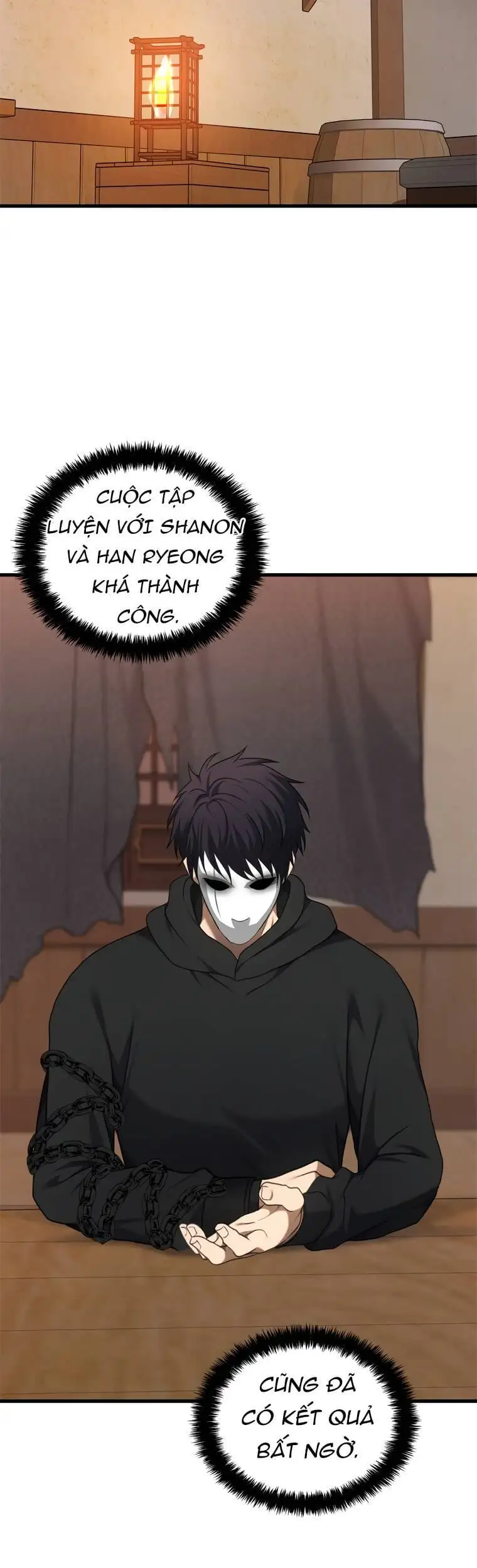 Truyện Tranh Vua Thăng Cấp trang 6