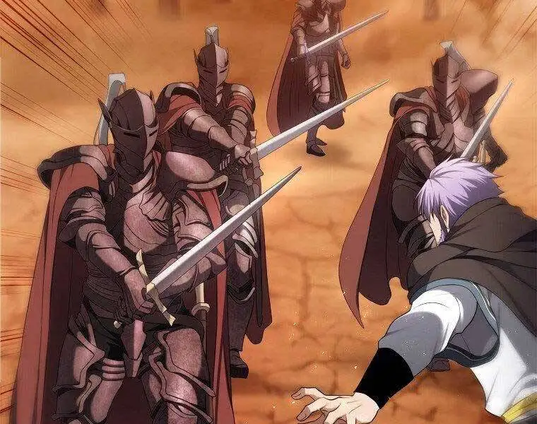 Truyện Tranh Vua Thăng Cấp trang 6