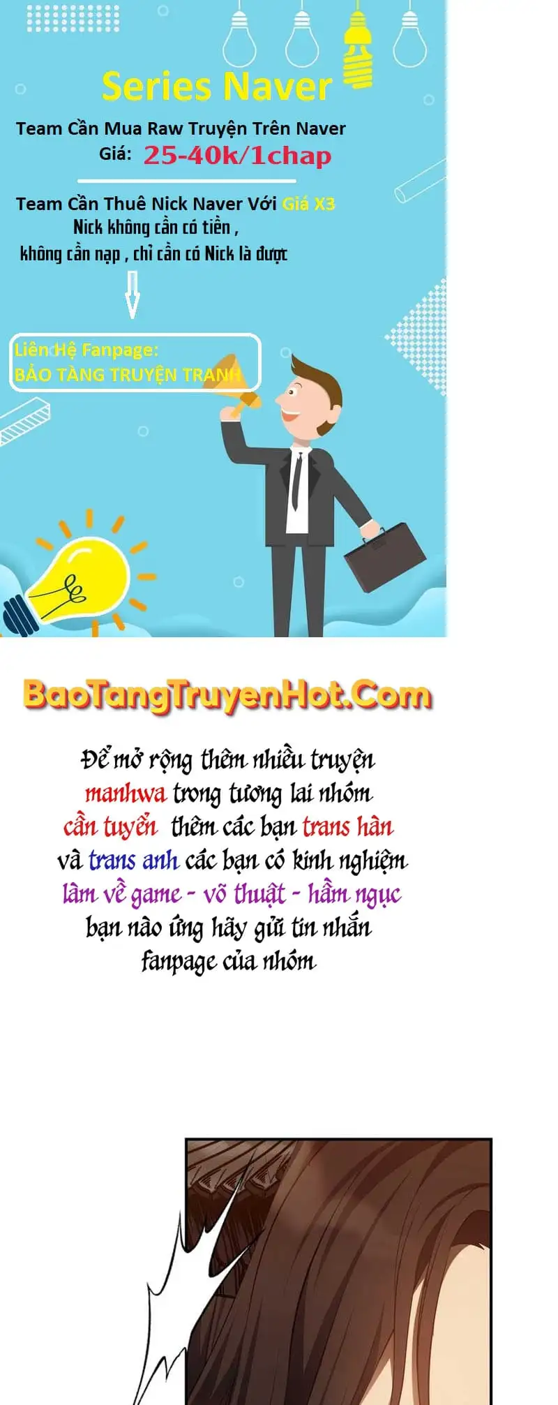 Truyện Tranh Vua Thăng Cấp trang 6