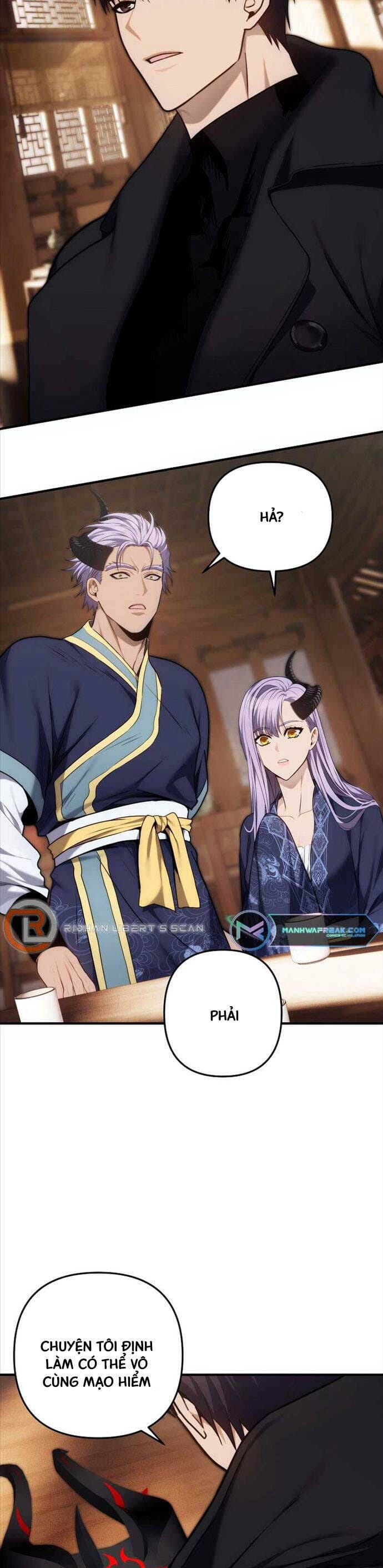 Truyện Tranh Vua Thăng Cấp trang 6