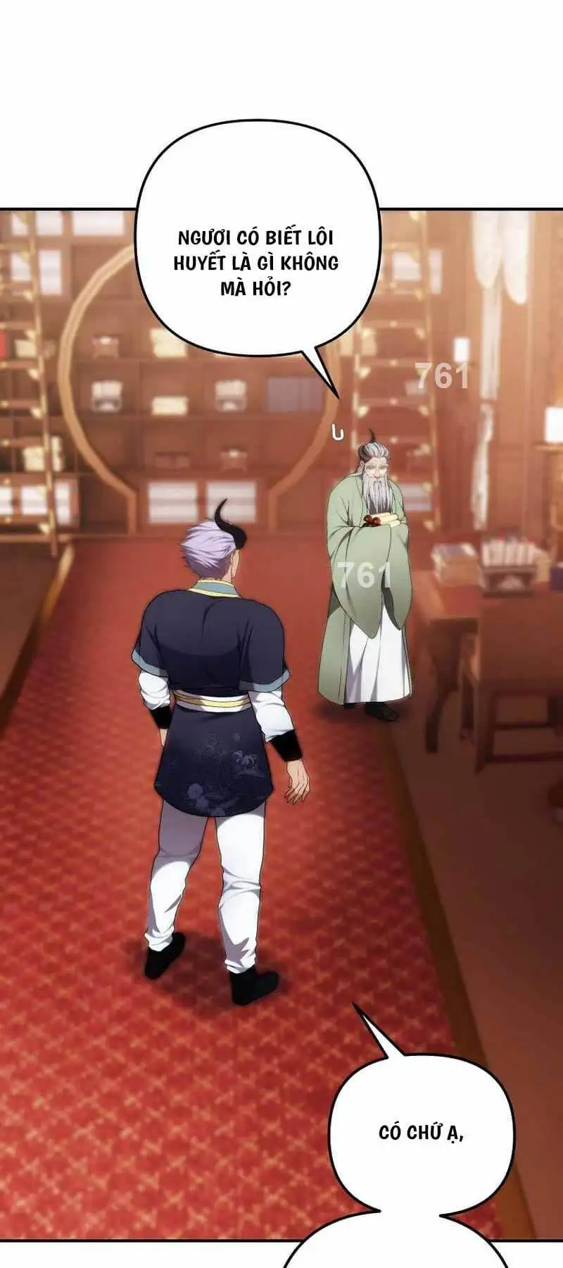 Truyện Tranh Vua Thăng Cấp trang 6