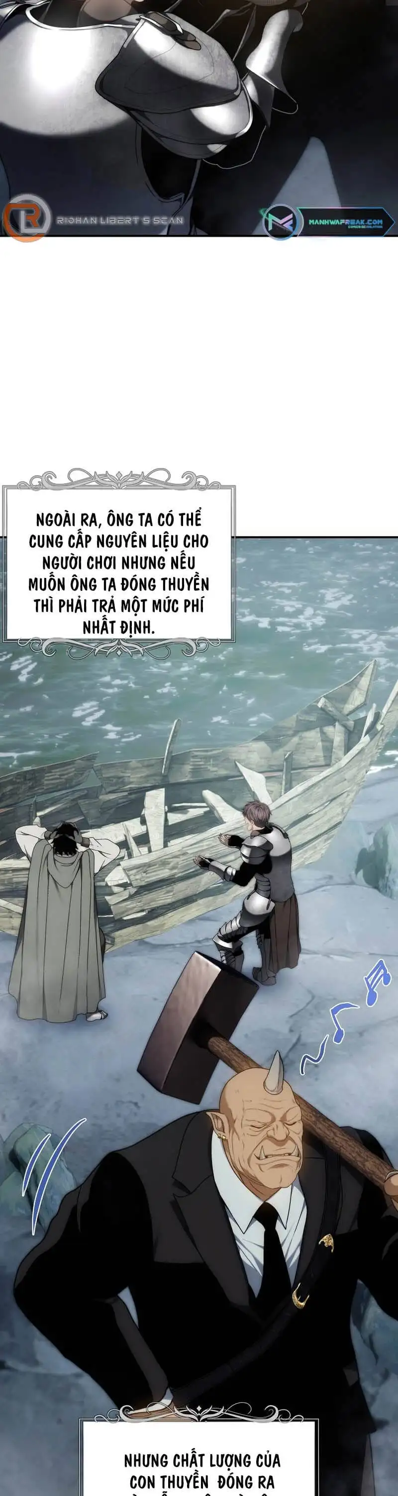 Truyện Tranh Vua Thăng Cấp trang 6