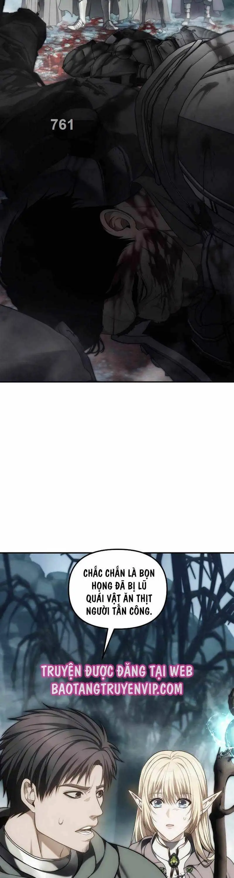 Truyện Tranh Vua Thăng Cấp trang 6