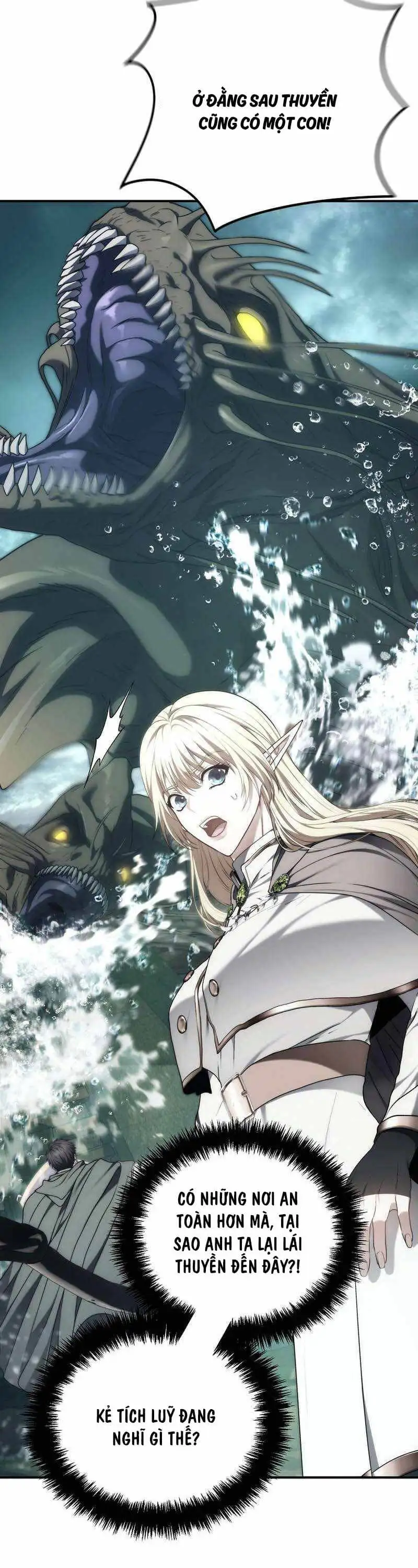 Truyện Tranh Vua Thăng Cấp trang 6