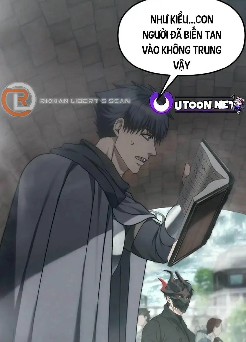 Truyện Tranh Vua Thăng Cấp trang 6