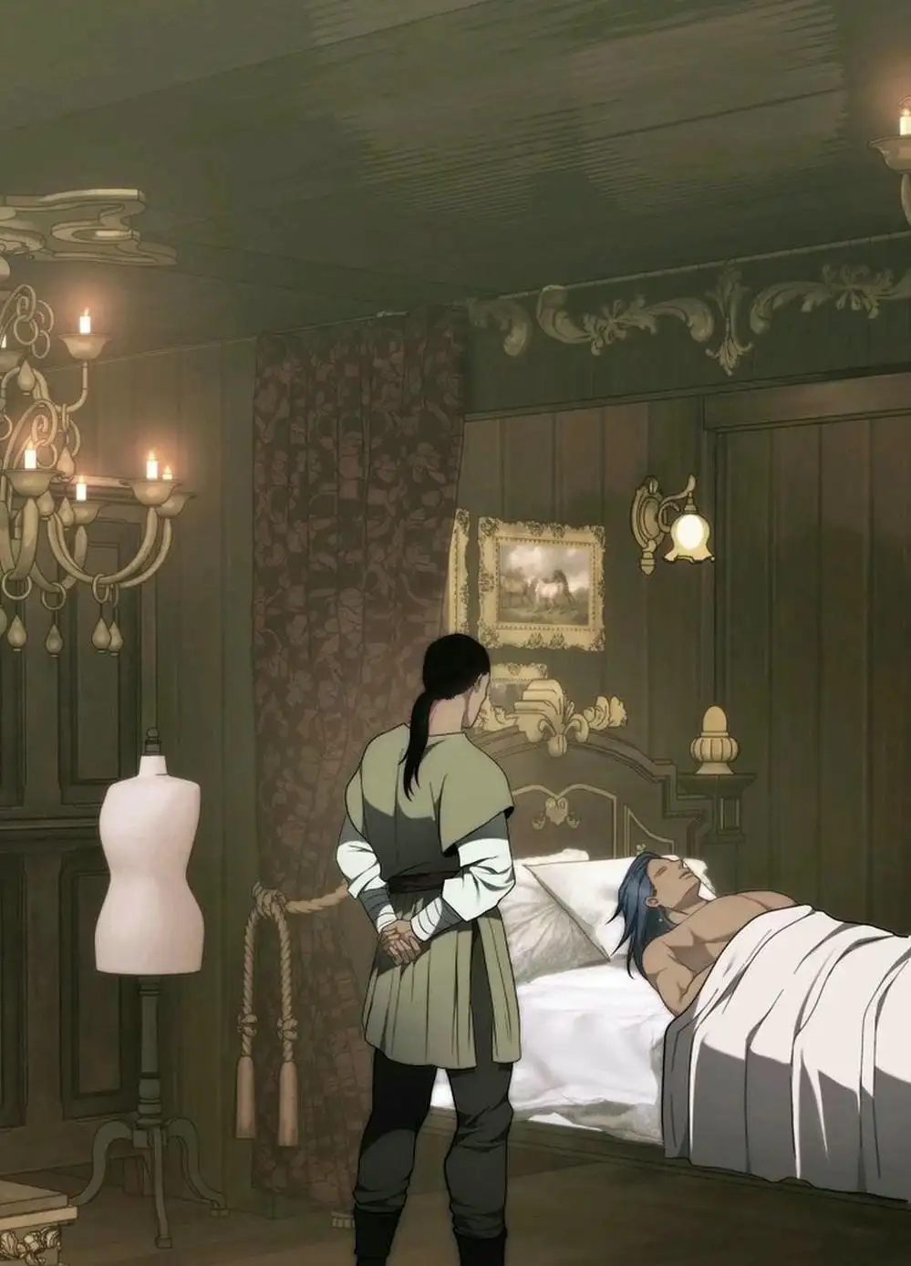 Truyện Tranh Vua Thăng Cấp trang 6