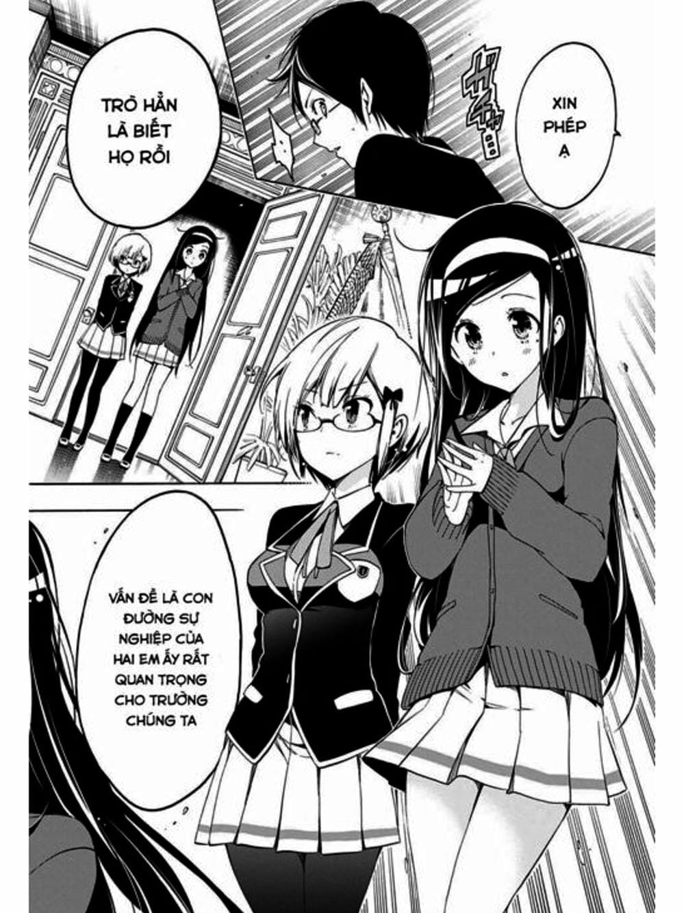 Truyện Tranh Chúng Mình Không Học Nổi - We Can’t Study trang 4