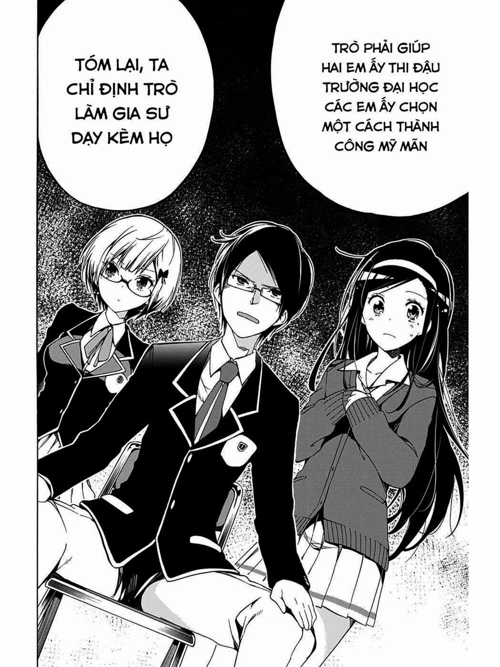 Truyện Tranh Chúng Mình Không Học Nổi - We Can’t Study trang 4