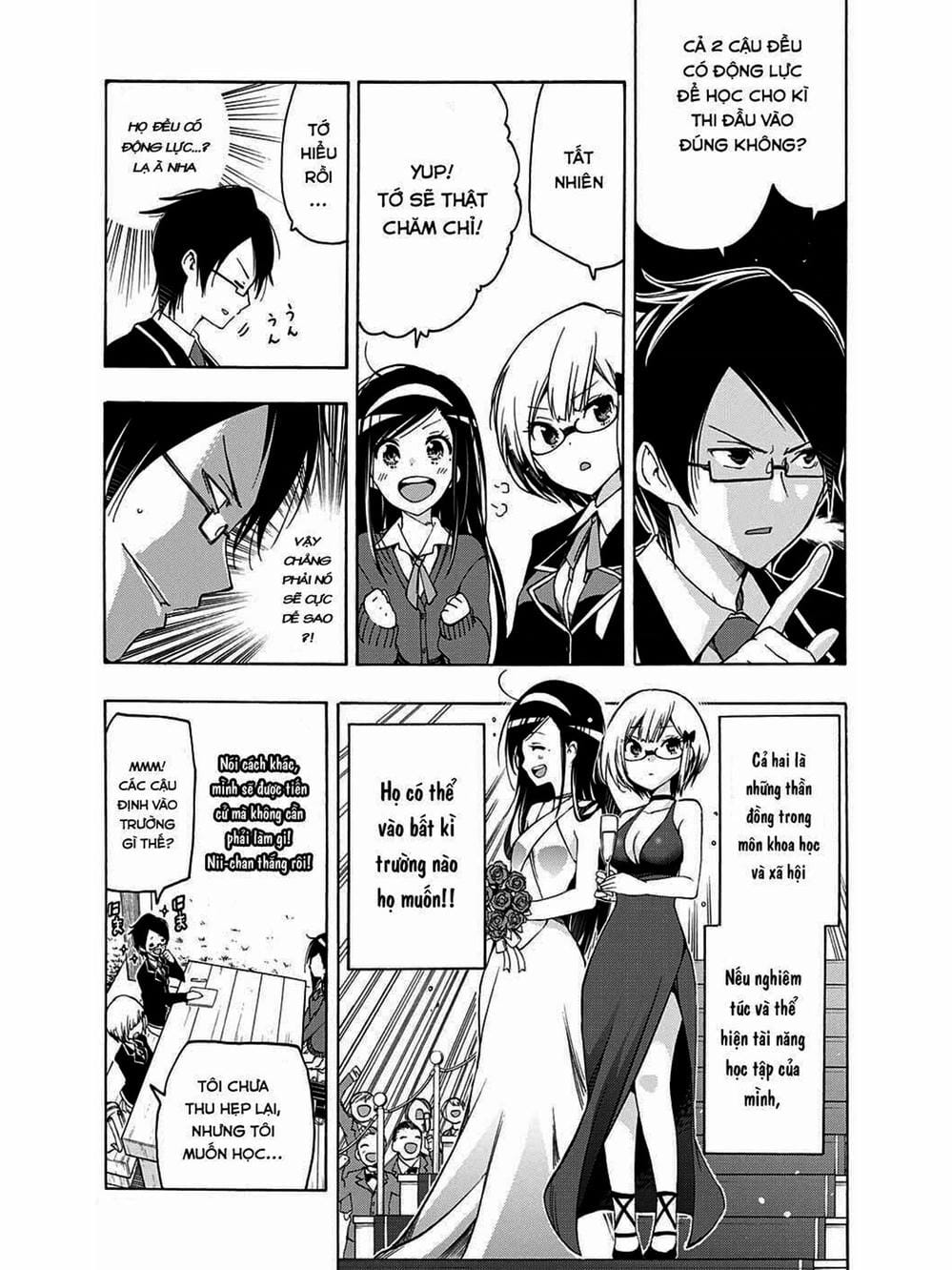 Truyện Tranh Chúng Mình Không Học Nổi - We Can’t Study trang 4