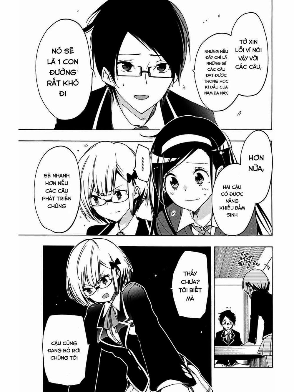 Truyện Tranh Chúng Mình Không Học Nổi - We Can’t Study trang 4