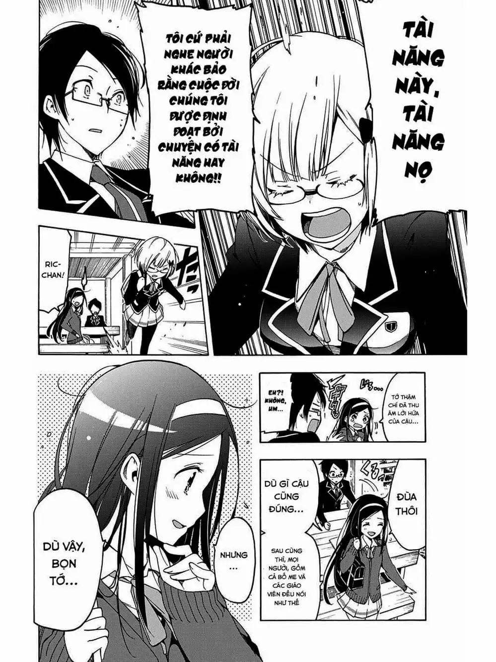 Truyện Tranh Chúng Mình Không Học Nổi - We Can’t Study trang 4