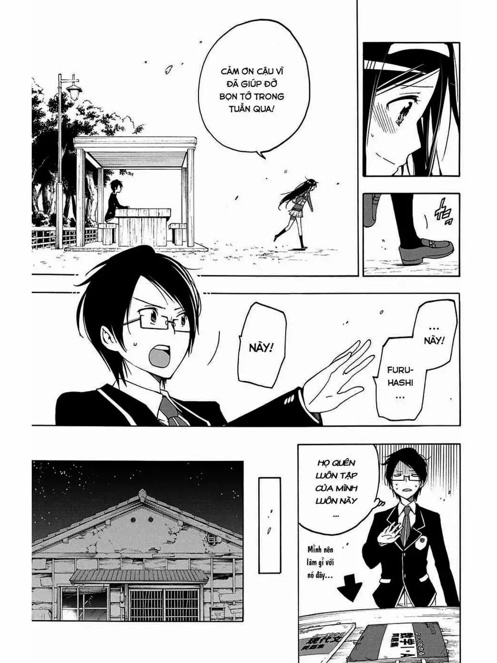 Truyện Tranh Chúng Mình Không Học Nổi - We Can’t Study trang 4