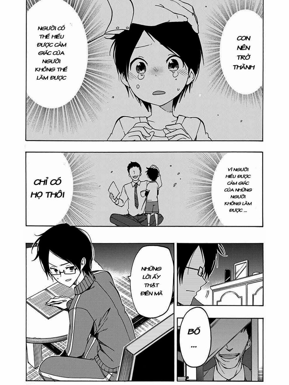 Truyện Tranh Chúng Mình Không Học Nổi - We Can’t Study trang 4