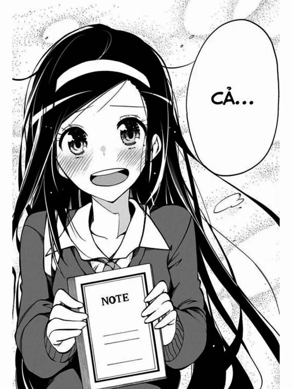 Truyện Tranh Chúng Mình Không Học Nổi - We Can’t Study trang 4