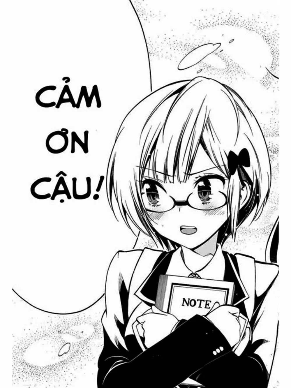 Truyện Tranh Chúng Mình Không Học Nổi - We Can’t Study trang 4