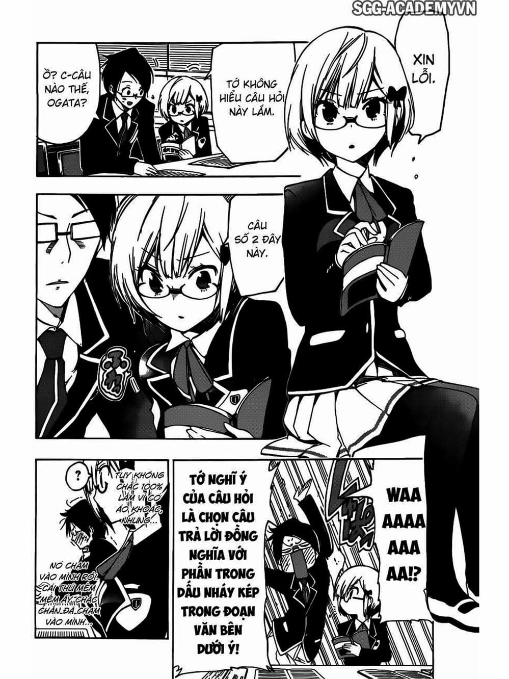 Truyện Tranh Chúng Mình Không Học Nổi - We Can’t Study trang 4