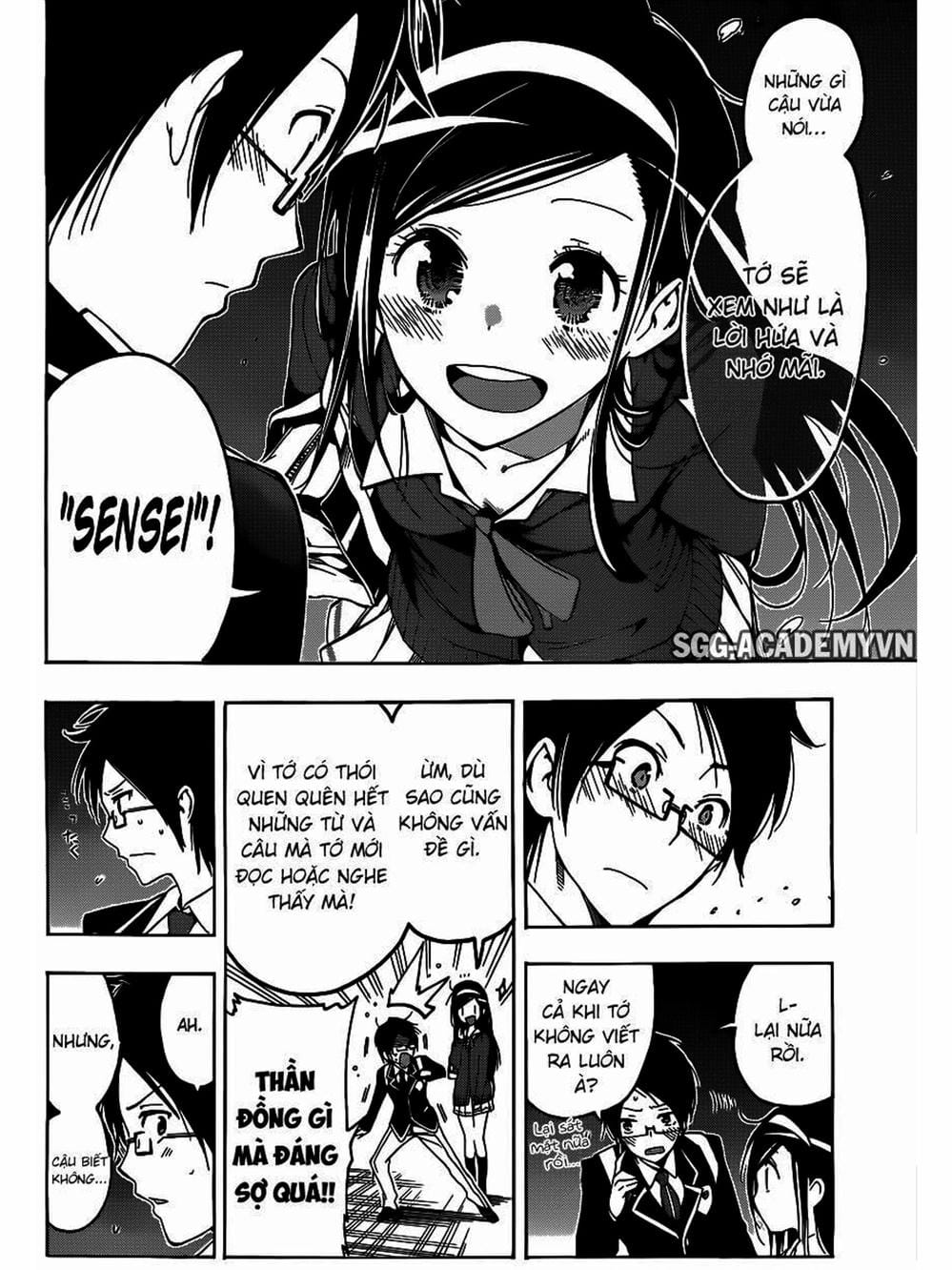 Truyện Tranh Chúng Mình Không Học Nổi - We Can’t Study trang 4