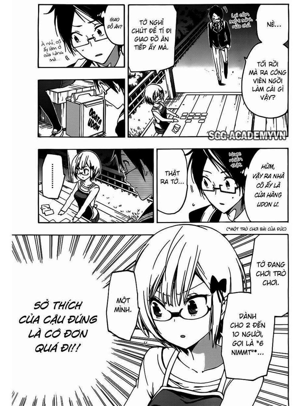 Truyện Tranh Chúng Mình Không Học Nổi - We Can’t Study trang 4