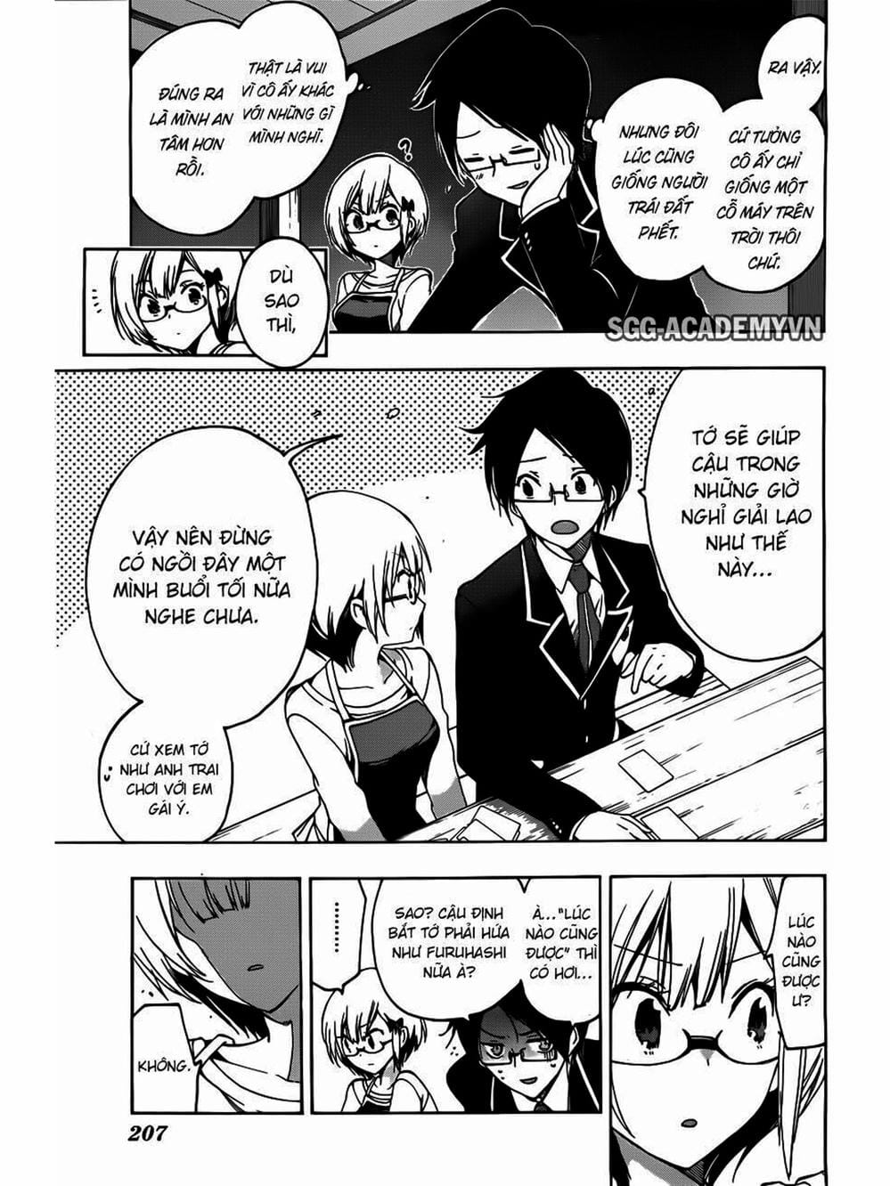 Truyện Tranh Chúng Mình Không Học Nổi - We Can’t Study trang 4