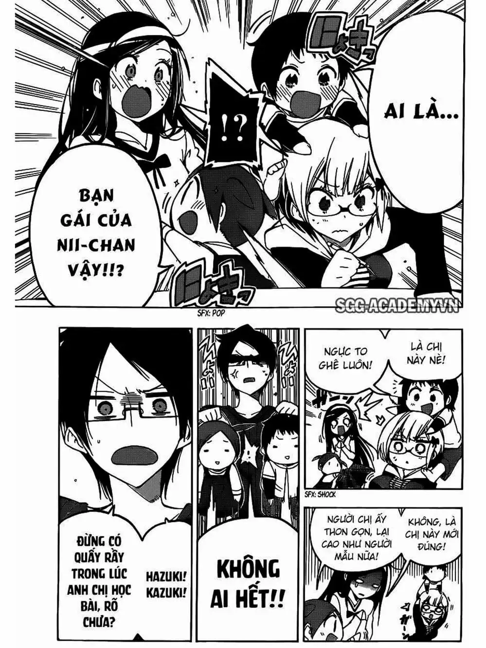 Truyện Tranh Chúng Mình Không Học Nổi - We Can’t Study trang 4