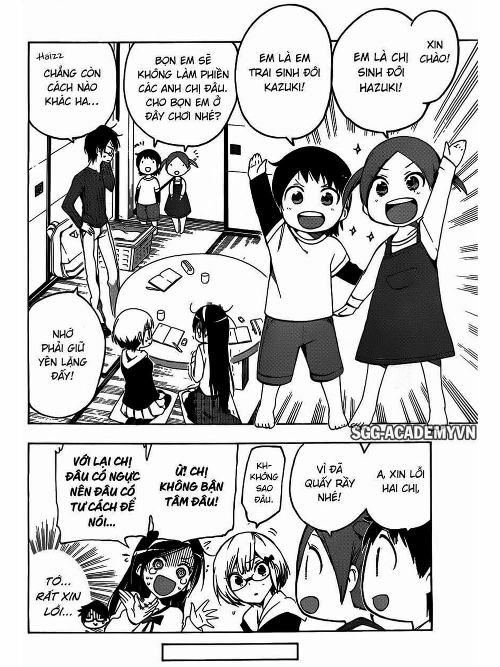 Truyện Tranh Chúng Mình Không Học Nổi - We Can’t Study trang 4