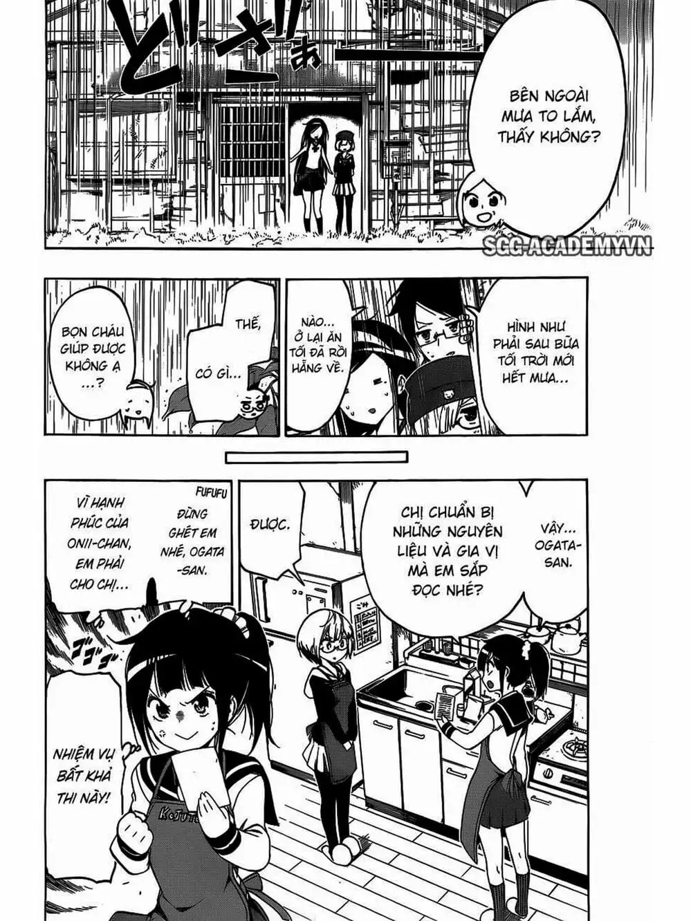 Truyện Tranh Chúng Mình Không Học Nổi - We Can’t Study trang 4