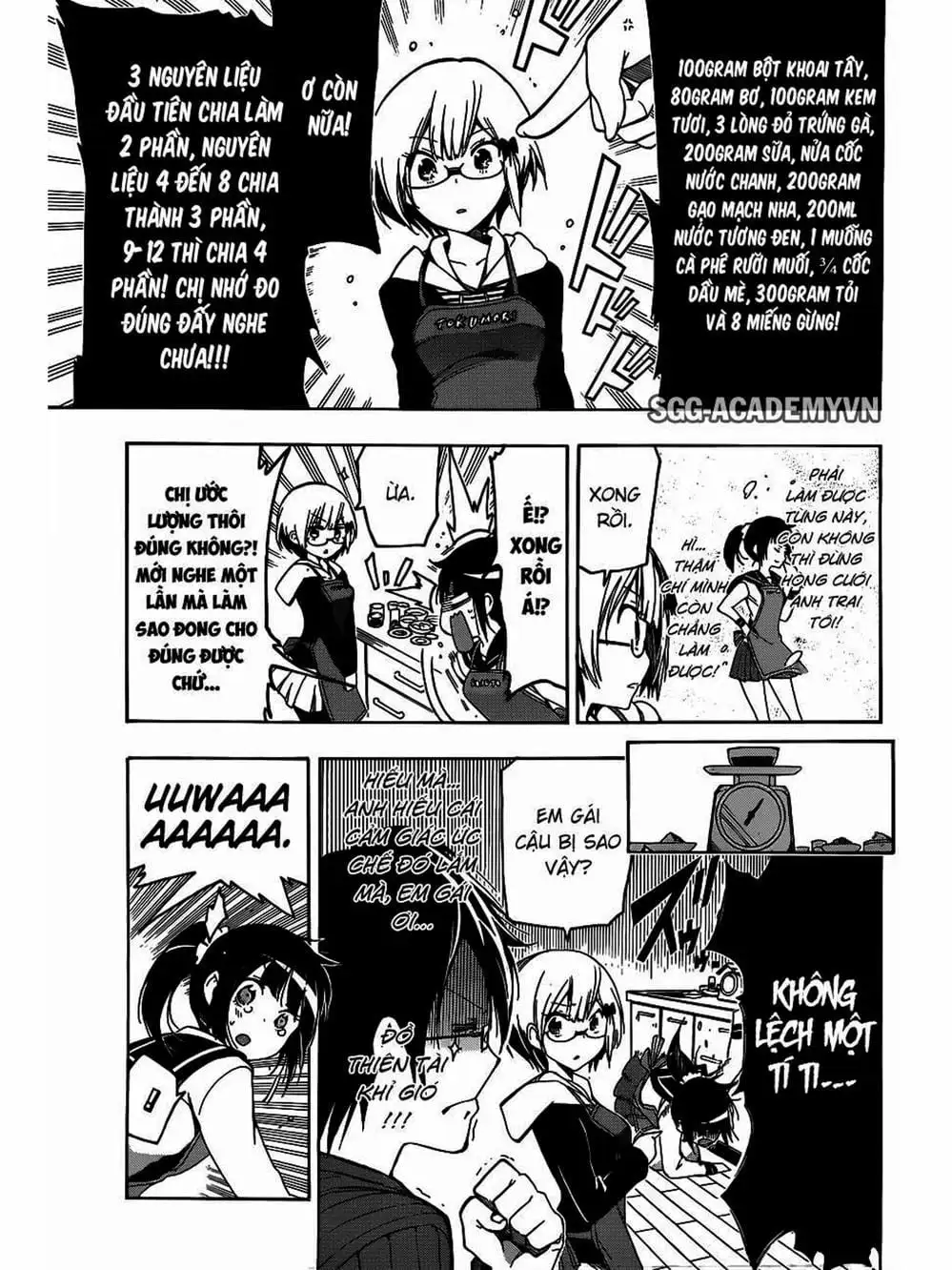 Truyện Tranh Chúng Mình Không Học Nổi - We Can’t Study trang 4